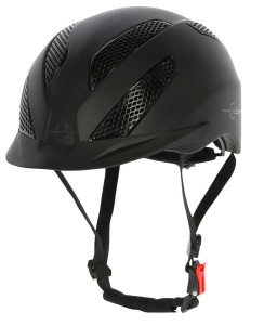 Kask jeździecki eXite, czarny, 52-56 cm, Covalliero