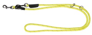 Smycz linkowa dla psa Seoul, 200 cm x 10 mm, żółta, Kerbl