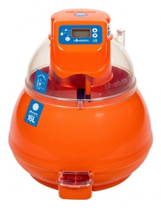 Inkubator jaj COVATUTTO PRO 16 L z sterownikiem cyfrowym + IS, Novital