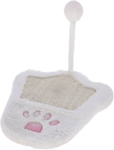 Drapak dla kota Paw, 36 cmm, biało-różowy, Kerbl