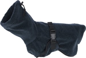 Szlafrok dla psa, 40-48 cm, XS, granatowy, Kerbl