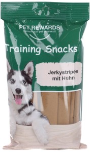 Przysmak dla psa Pet Rewards Jerky stripes, paluszki drobiowe, 200g, Kerbl