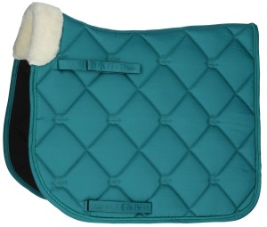 Czaprak Duavita, ujeżdżeniowy, turkusowy, roz. Full, Covalliero