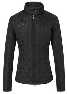 Kurtka hybrydowa, damska, czarny, roz. XS, Covalliero