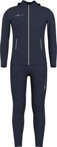 Dres jeździecki, dziecięcy, granatowy, roz. 140/146, Covalliero