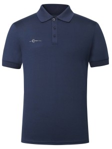 Koszulka jeździecka Polo, męska, granatowy, roz. M, Covalliero