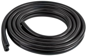 Przewód podciśnienia podwójny,guma, 7 x 13mm, 2,45 m