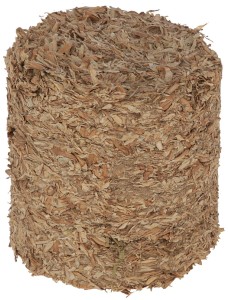 Brykiety z łuski z orkiszu dla drobiu, 24 szt, naturalne, Kerbl