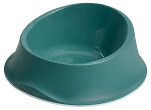 Miska Chic z tworzywa sztucznego, zielona, 650 ml, Stefanplast