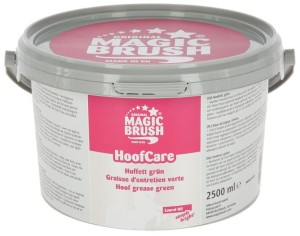Smar do kopyt dla konia Hoof Care, żółty, 2500 ml, MagicBrush