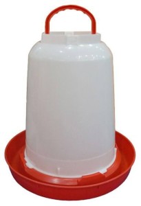 Poidło dla drobiu 18 litrów, zakręcane, z korkiem