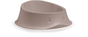 Miska Chic z tworzywa sztucznego, beżowa, 650 ml, Stefanplast