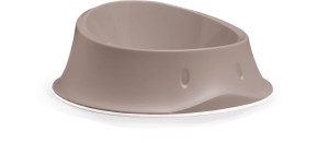 Miska Chic z tworzywa sztucznego, beżowa, 350 ml, Stefanplast