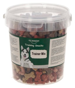Przysmak dla psa Pet Rewards Duo Trainer Mix, kostki różne smaki, 500g, Kerbl