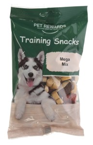 Przysmak dla psa Pet Rewards Mega Mix, kostki mix, 200g, Kerbl