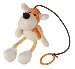 Zabawka dla kota, pluszowa pantera, 7 cm, Kerbl