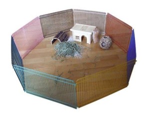 Kojec dla gryzoni, 8 elementów, 34 x 23 cm, Kerbl