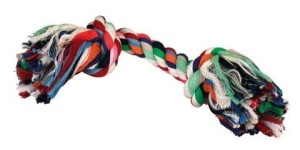 Zabawka dla psa, sznur bawełniany, 37 cm, 240 g, Kerbl