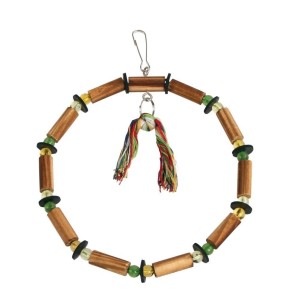 Kółko do zabawy dla ptaków, 20 x 19 cm, Kerbl