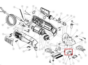 Sprężyna do maszynki Constanta 3 + 4, Kerbl