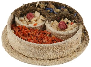 Misa dla gryzoni z warzywami, Smile, śr. 15 cm, Kerbl