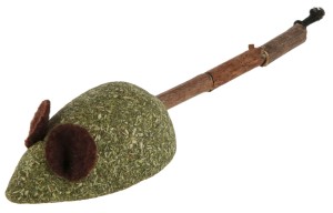 Zabawka dla kota, mysz Matatabi, 11 cm, Kerbl