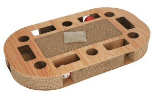 Drapak dla kota Ovalo, 52 x 31 x 8.5 cm, Kerbl