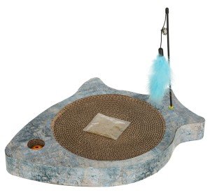 Drapak dla kota Marie, tekturowy, 41, 5 x 33 x 5 cm, Kerbl