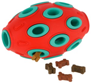 Zabawka dla psa Rugby ToyFastic, 12 x 7,5 cm, Kerbl