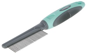 Grzebień do sierści z drobnymi zębami dla psów, 21 cm, Kerbl