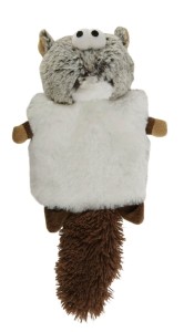 Zabawka dla psa, na przysmaki, wiewiórka, 25 x 15 cm, Kerbl