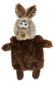 Zabawka dla psa, na przysmaki, zając, 25 x 15 cm, Kerbl