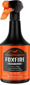 Spray do pielęgnacji sierści, grzywy i ogona dla konia Foxfire, 500 ml, Pharmakas Horse Fitform