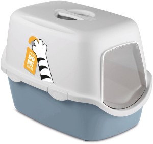 Kuweta Cathy Griffe, biało-niebieskai, 56 x 40 x 40 cm, Stefanplast