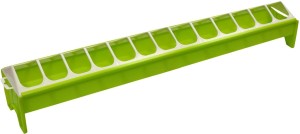 Karmidło dla piskląt, 40 cm, zielone, Novital