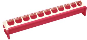 Karmidło dla piskląt, 40 cm, różowe, Novital