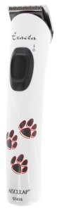 Maszynka do strzyżenia psów Exacta, akumulatorowa, biała, Aesculap