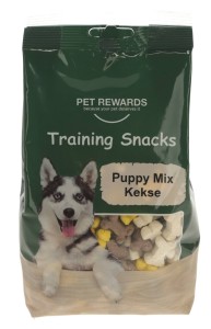 Przysmak dla psa Pet Rewards Biscuits Puppy Mix, kostki zbożowe mini, 400g, Kerbl