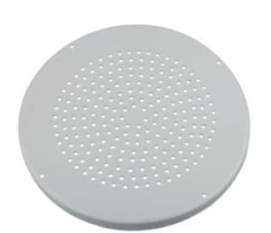 Wkład rzadki cedzidła aluminiowego dużego, otwory Ø 4 mm, 212 otworów