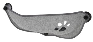 Legowisko Filzino, 70 x 26 x 26 cm, szare, Kerbl