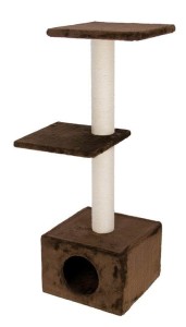 Drapak dla kota Venus, 109 cm, brązowy, Kerbl