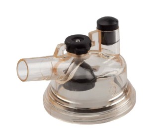 Korpus dolny kolektora HCC 150, kpl., uzbrojony, wylot fi 16mm