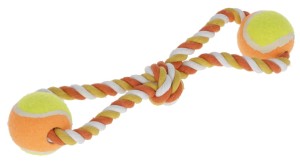 Zabawka dla psa, piłki do przeciągania, 34 cm, Kerbl