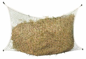 Siatka na siano dla konia, biały, 160 x 100 cm, oczko 3 cm, Kerbl