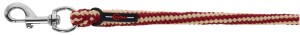 Uwiąz dla konia Hippo, zwykły karabińczyk, czerwony/beżowy, karabińczyk, 200 cm, Covalliero