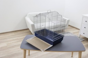 Papier żwirowy dla ptaków, 6 arkuszy, 28 x 43 cm, Kerbl