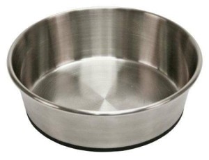 Miska antyposlizgowa ze stali nierdzewnej, 425 ml, Kerbl