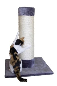 Drapak dla kota Opal Ultra, szary, 60 x 60 x 82 cm, Kerbl