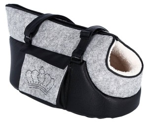 Torba podróżna dla psa Chiara, 46 x 23 x 25 cm, Kerbl