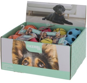 Zabawka dla psa, piłka, różne wzory, Kerbl